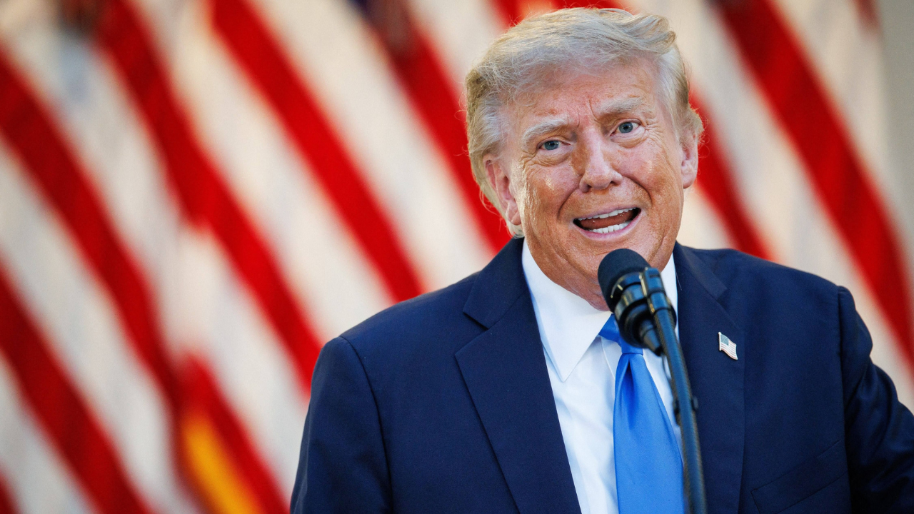 President Donald Trump Sinks To Record Low On The Economy In New Poll