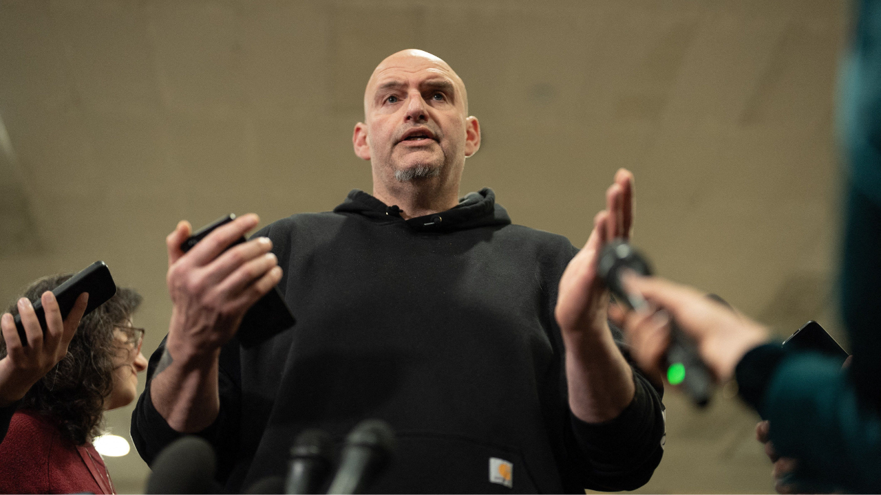 Sen. John Fetterman stands with the GOP while four Republicans side with Democrats on resolution calling for President Donald Trump to end the Iran war