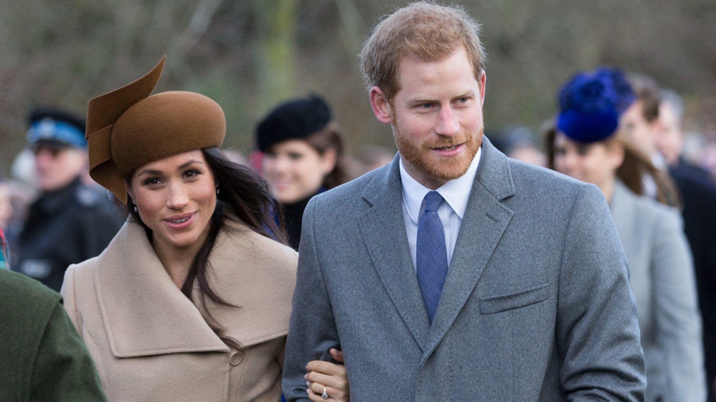 Harry Chrishnas Harry & Meghan Fear 'Awkward' Christmas With The Royals